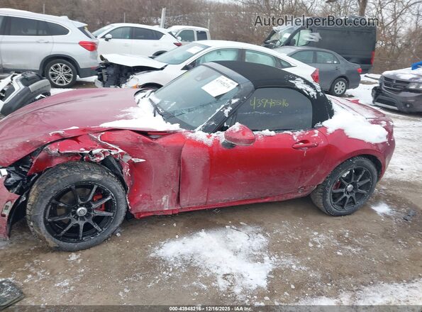 JM1NDAD78S0655470 2025 MAZDA MX-5 MIATA Red 