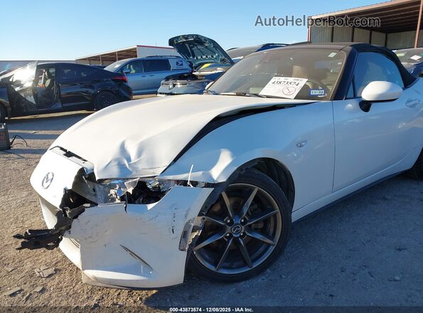 JM1NDAD79K0310786 2019 MAZDA MX-5 MIATA White Front view