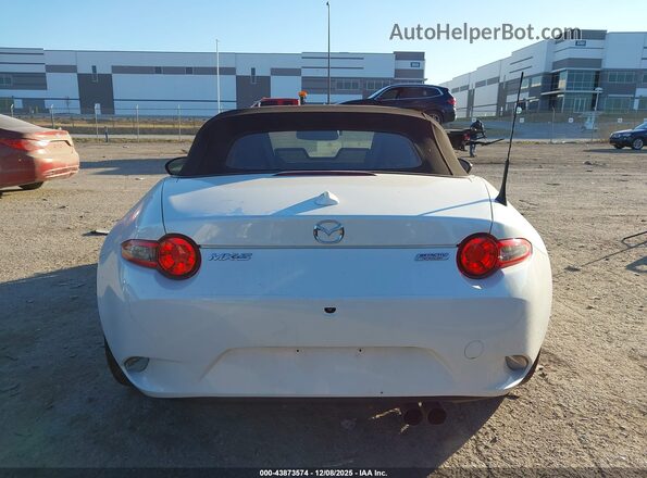 JM1NDAD79K0310786 2019 MAZDA MX-5 MIATA White 