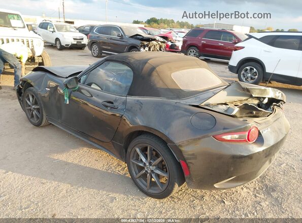 JM1NDAD7XG0115058 2016 MAZDA MX-5 MIATA Black Tył lewy