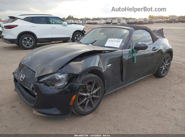 JM1NDAD7XG0115058 2016 MAZDA MX-5 MIATA Black Przód lewy