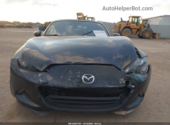 JM1NDAD7XG0115058 2016 MAZDA MX-5 MIATA Black Widok deski rozdzielczej