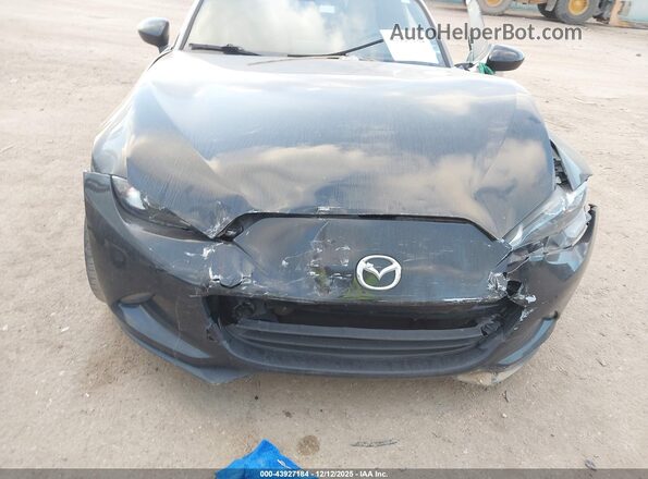 JM1NDAD7XG0115058 2016 MAZDA MX-5 MIATA Black Widok z przodu