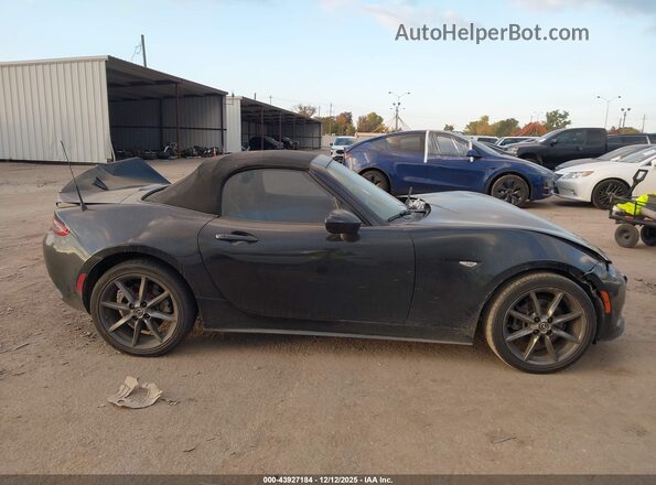 JM1NDAD7XG0115058 2016 MAZDA MX-5 MIATA Black Widok zestawu wskaźników