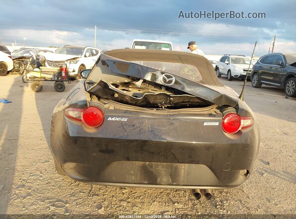 JM1NDAD7XG0115058 2016 MAZDA MX-5 MIATA Black 