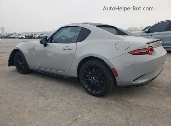 JM1NDAL71R0607675 2024 MAZDA MX-5 Gray უკანა მარცხენა