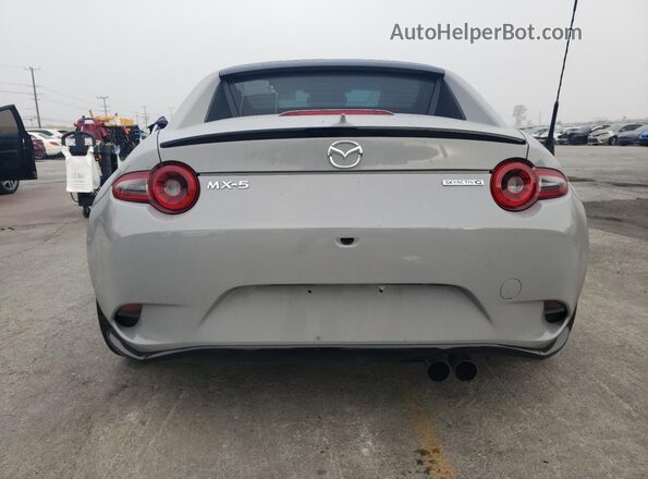 JM1NDAL71R0607675 2024 MAZDA MX-5 Gray უკანა ხედი