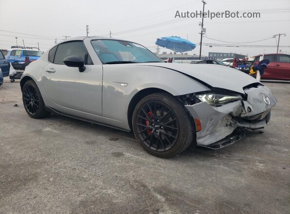 JM1NDAL71R0607675 2024 MAZDA MX-5 Gray წინა მარჯვენა