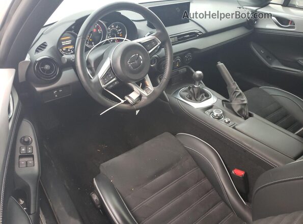 JM1NDAL71R0607675 2024 MAZDA MX-5 Gray წინა პანელის ხედი