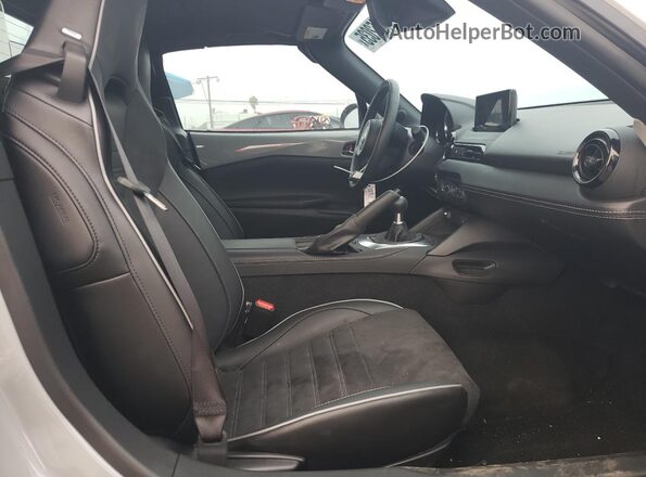 JM1NDAL71R0607675 2024 MAZDA MX-5 Gray უკანა სავარძლების ხედი