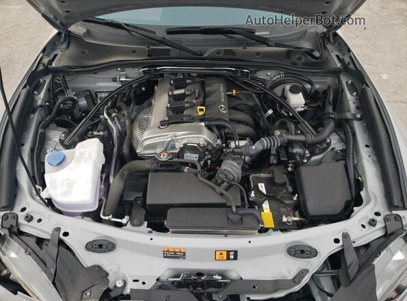 JM1NDAL71R0607675 2024 MAZDA MX-5 Gray უკანა სალონის ხედი