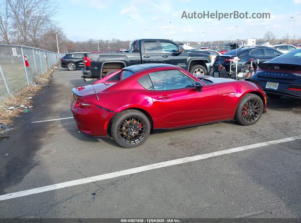 JM1NDAL73S0657130 2025 MAZDA MX-5 MIATA RF Red Հետևի աջ