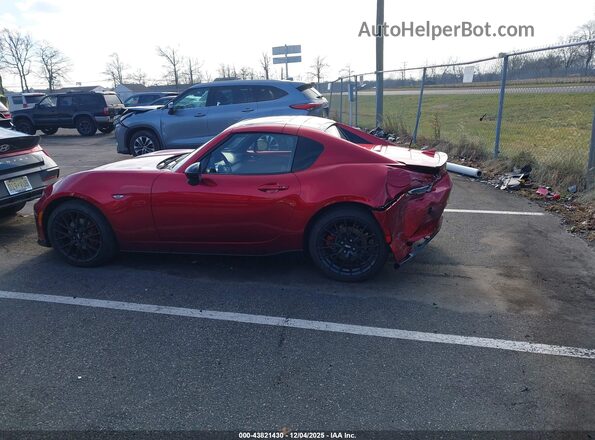 JM1NDAL73S0657130 2025 MAZDA MX-5 MIATA RF Red Հետևի ձախ