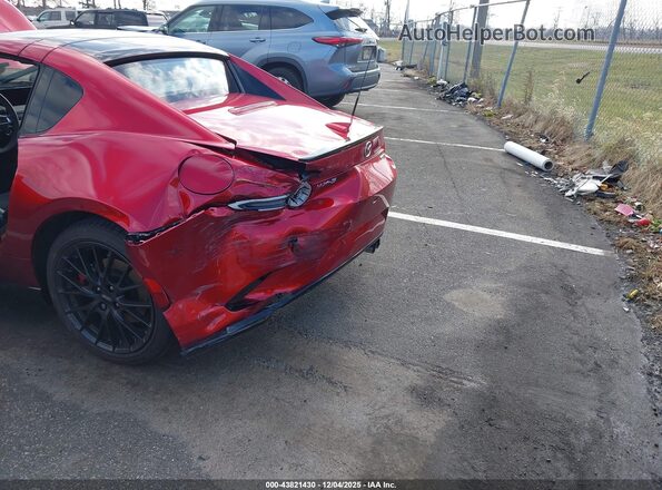 JM1NDAL73S0657130 2025 MAZDA MX-5 MIATA RF Red Դիմացի տեսք