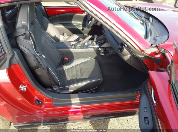 JM1NDAL73S0657130 2025 MAZDA MX-5 MIATA RF Red Սալոնի դիմացի տեսք