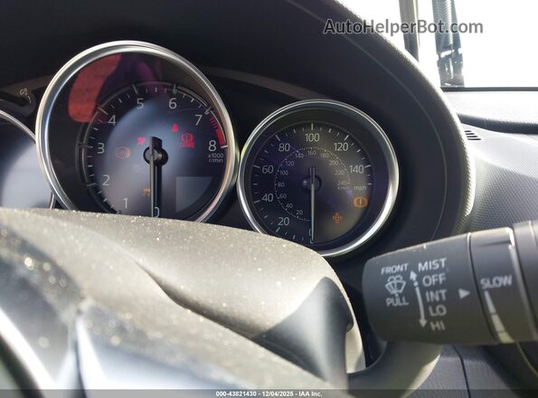 JM1NDAL73S0657130 2025 MAZDA MX-5 MIATA RF Red Հետևի նստատեղերի տեսք