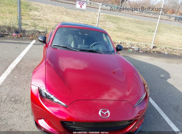 JM1NDAL73S0657130 2025 MAZDA MX-5 MIATA RF Red Սարքավորումների վահանակի տեսք