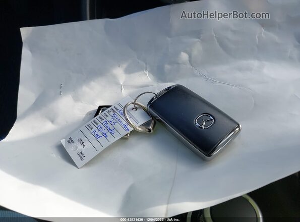JM1NDAL73S0657130 2025 MAZDA MX-5 MIATA RF Red Առջևի վահանակի տեսք