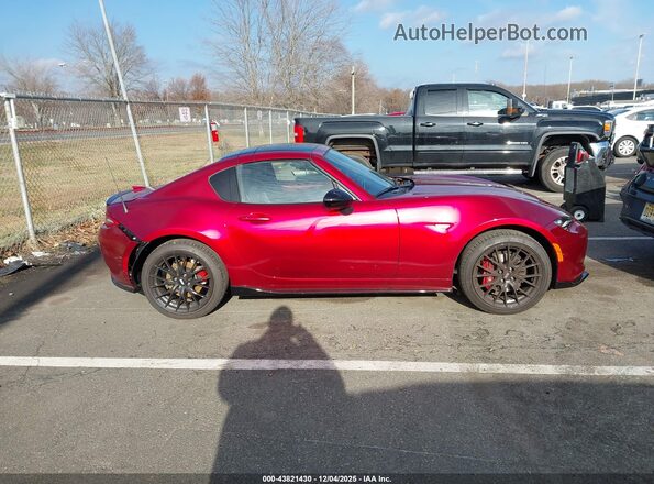 JM1NDAL73S0657130 2025 MAZDA MX-5 MIATA RF Red Սալոնի հետևի տեսք