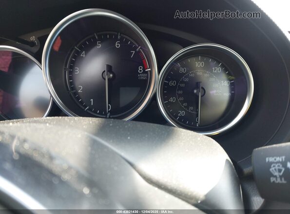 JM1NDAL73S0657130 2025 MAZDA MX-5 MIATA RF Red 