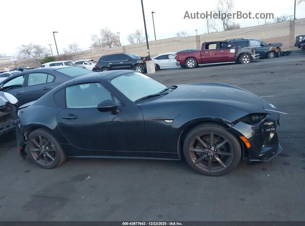 JM1NDAL78H0100500 2017 MAZDA MX-5 MIATA RF Black 360 interior view