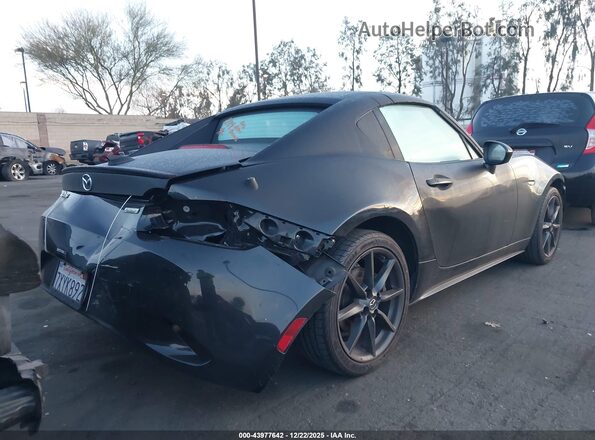 JM1NDAL78H0100500 2017 MAZDA MX-5 MIATA RF Black Front view