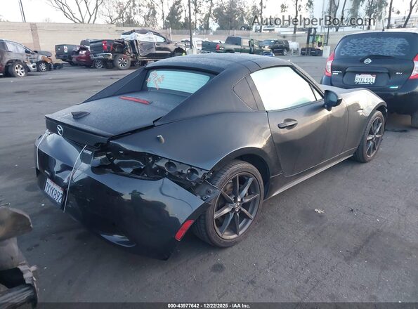 JM1NDAL78H0100500 2017 MAZDA MX-5 MIATA RF Black Rear right