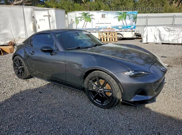 JM1NDAL79M0450082 2021 MAZDA MX-5 Gray წინა მარჯვენა