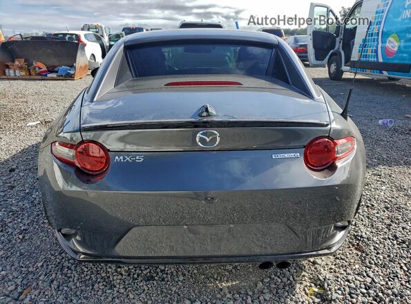 JM1NDAL79M0450082 2021 MAZDA MX-5 Gray უკანა ხედი
