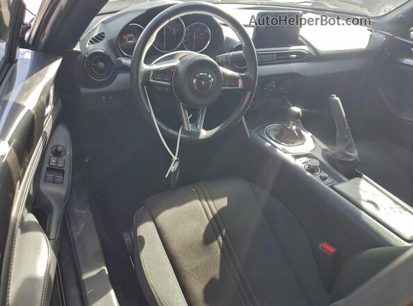 JM1NDAL79M0450082 2021 MAZDA MX-5 Gray წინა პანელის ხედი