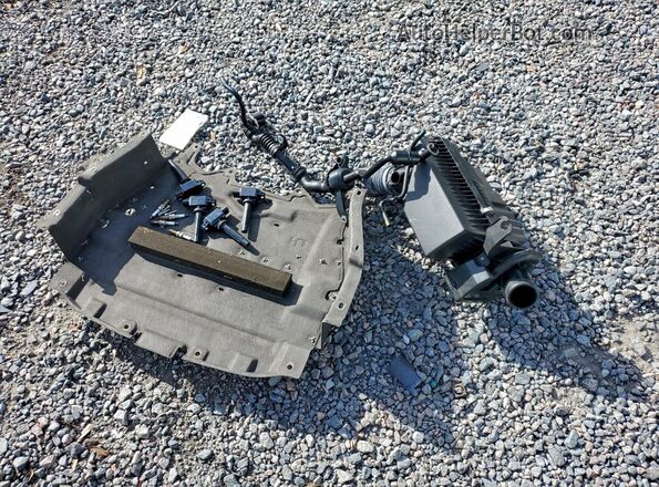 JM1NDAL79M0450082 2021 MAZDA MX-5 Gray ძრავის განყოფილების ხედი