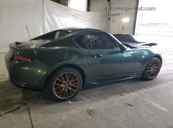 JM1NDAL79R0607889 2024 MAZDA MX-5 Green Trasero derecho