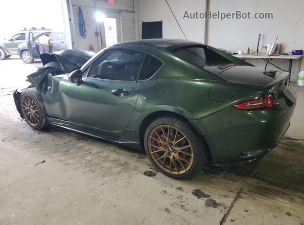 JM1NDAL79R0607889 2024 MAZDA MX-5 Green Trasero izquierdo