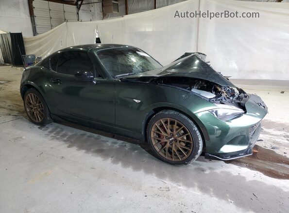JM1NDAL79R0607889 2024 MAZDA MX-5 Green Delantero derecho
