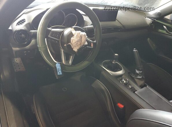 JM1NDAL79R0607889 2024 MAZDA MX-5 Green Vista del salpicadero