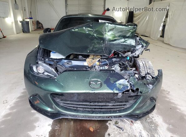 JM1NDAL79R0607889 2024 MAZDA MX-5 Green Vista frontal