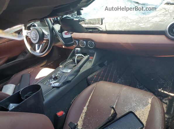 JM1NDAM70H0102336 2017 MAZDA MX-5 Black წინა პანელის ხედი
