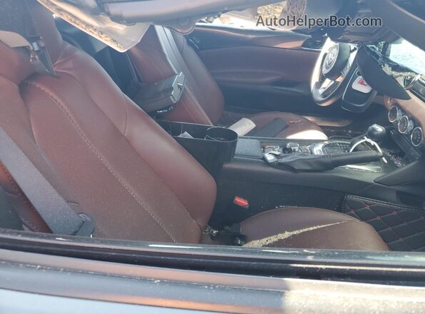 JM1NDAM70H0102336 2017 MAZDA MX-5 Black უკანა სავარძლების ხედი