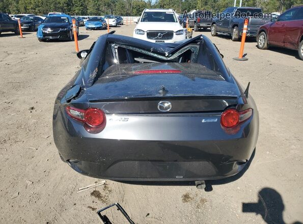 JM1NDAM70H0102336 2017 MAZDA MX-5 Black უკანა ხედი