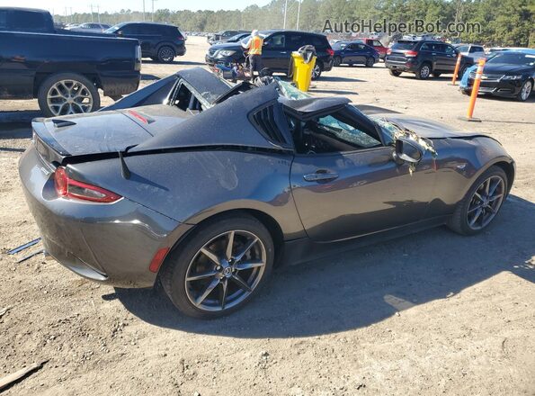 JM1NDAM70H0102336 2017 MAZDA MX-5 Black უკანა მარჯვენა