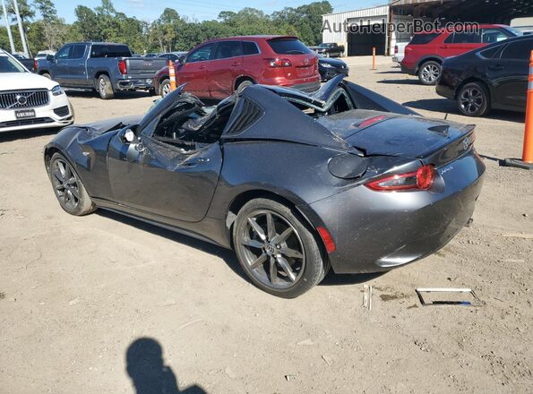 JM1NDAM70H0102336 2017 MAZDA MX-5 Black უკანა მარცხენა