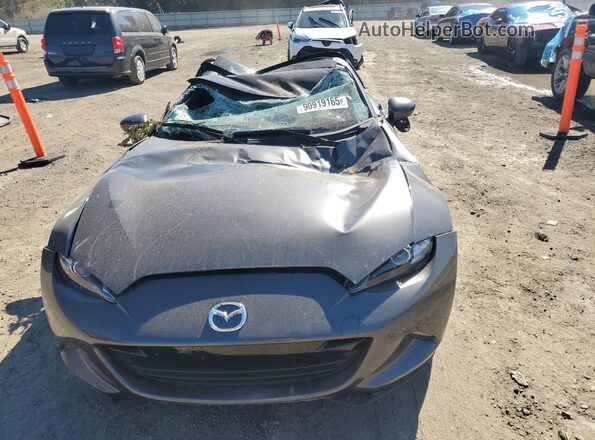 JM1NDAM70H0102336 2017 MAZDA MX-5 Black წინა ხედი