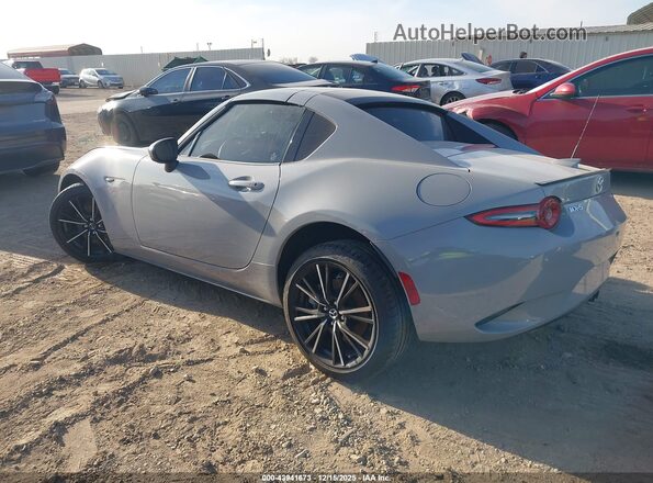 JM1NDAM70R0604460 2024 MAZDA MX-5 MIATA RF Gray Задня ліва чверть