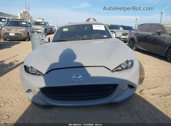 JM1NDAM70R0604460 2024 MAZDA MX-5 MIATA RF Gray Вид щитка приладів