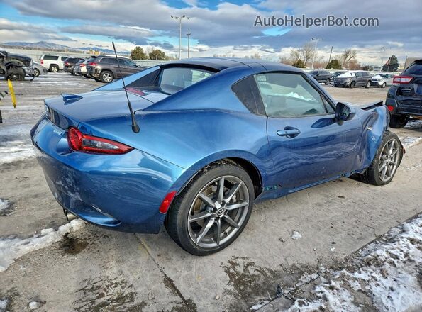 JM1NDAM71J0206162 2018 MAZDA MX-5 Blue Tył prawy