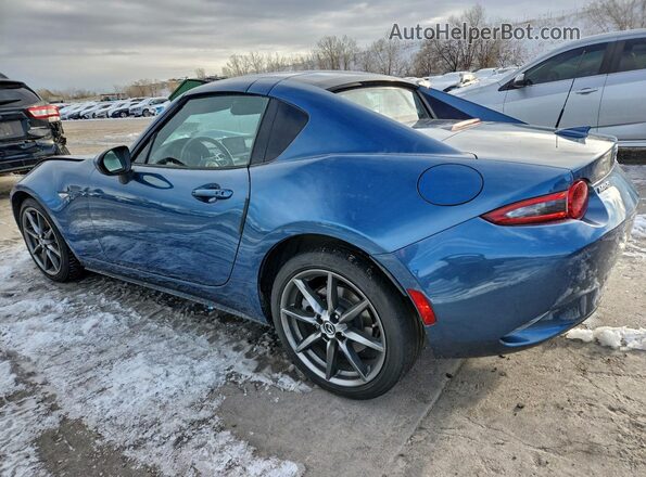JM1NDAM71J0206162 2018 MAZDA MX-5 Blue Tył lewy
