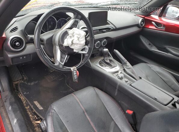 JM1NDAM71K0304853 2019 MAZDA MX-5 Red Vista del salpicadero
