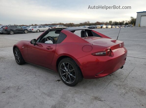 JM1NDAM71K0304853 2019 MAZDA MX-5 Red Trasero izquierdo