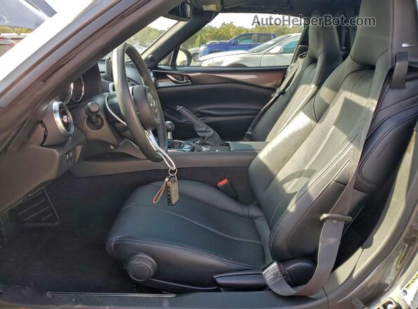 JM1NDAM71N0501283 2022 MAZDA MX-5 Gray Սալոնի դիմացի տեսք