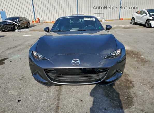 JM1NDAM71N0501283 2022 MAZDA MX-5 Gray Դիմացի տեսք